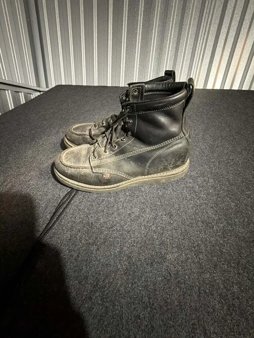 Thorogood American Heritage Moc Toe Work Boots